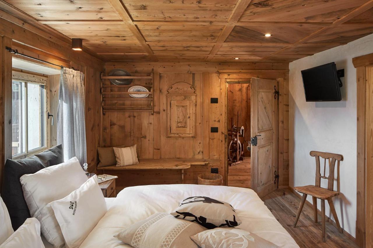 Sotciastel Antico Chalet Badia Kültér fotó