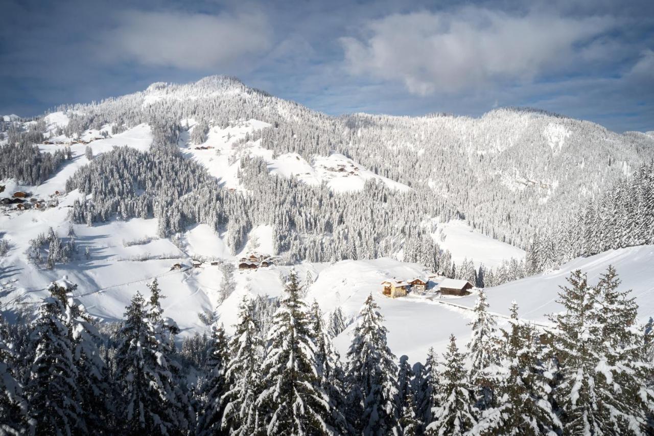 Sotciastel Antico Chalet Badia Kültér fotó