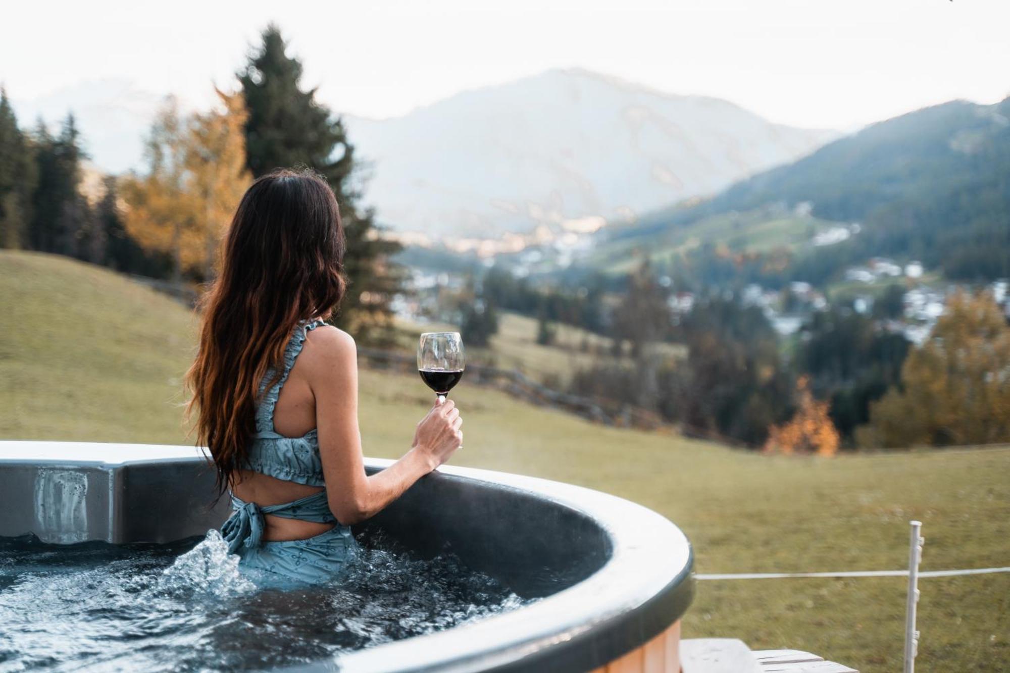 Sotciastel Antico Chalet Badia Kültér fotó