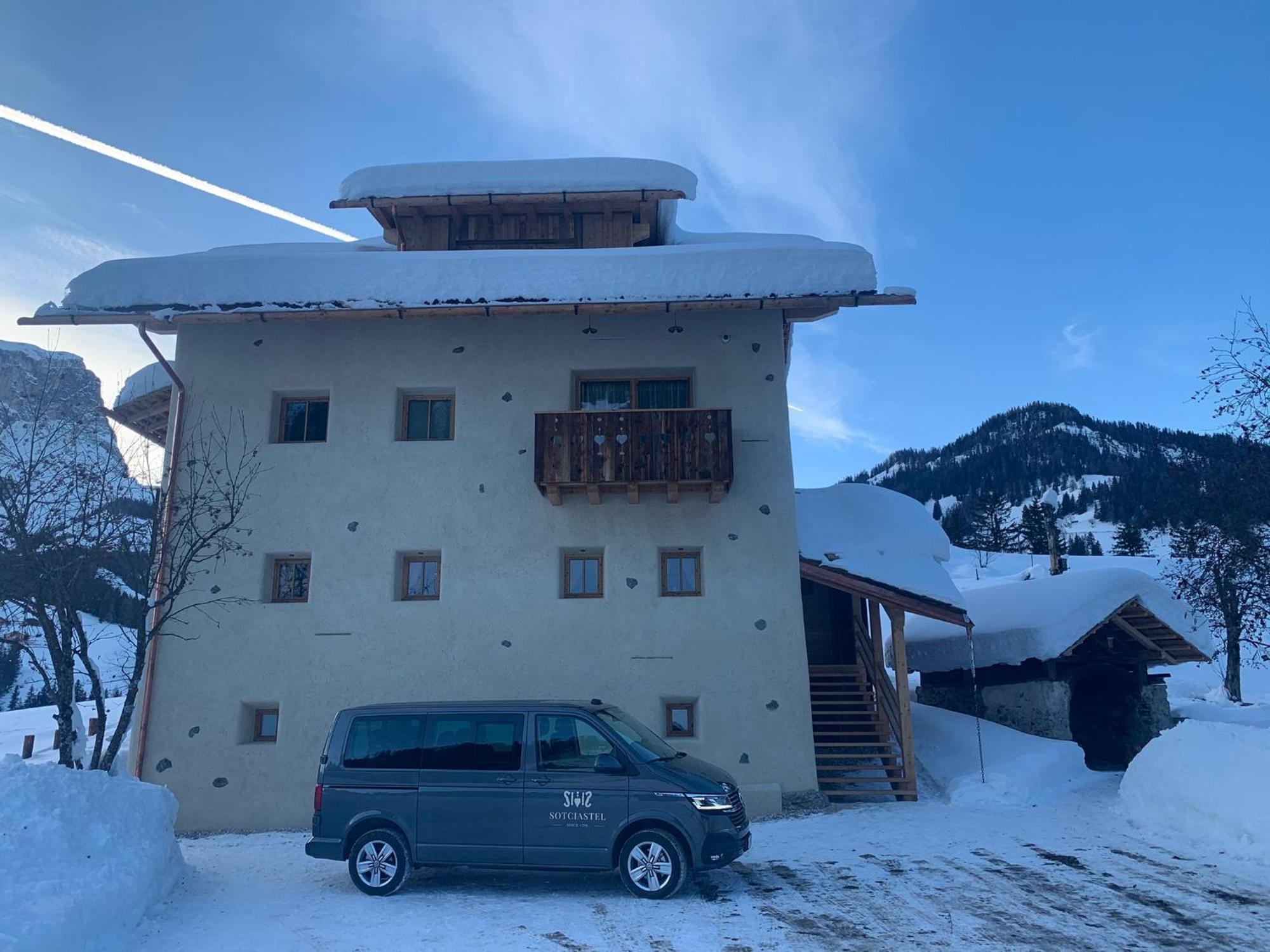 Sotciastel Antico Chalet Badia Kültér fotó